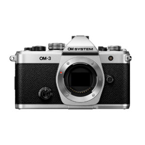 OM System Cámara Evil OM-3 Cuerpo Plata