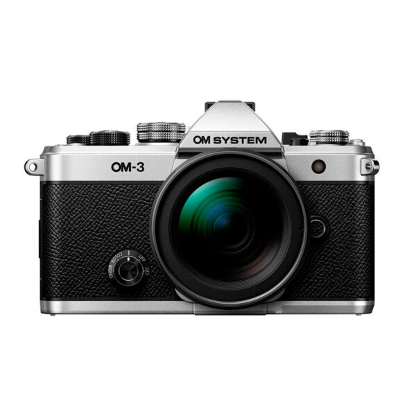 OM System Cámara Evil OM-3 Plata + 12-45mm f/4 PRO