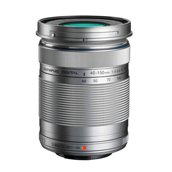 OM System M.Zuiko Objetivo Digital 40-150mm II R Plata