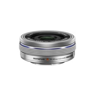 OM System M.Zuiko Objetivo Digital 14-42mm EZ Ultracomp. zoom motorizado Plata