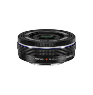 OM System M.Zuiko Objetivo Digital 14-42mm EZ Ultracomp. zoom motorizado Negro