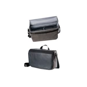 Olympus Bolso para cámaras OM-D Messenger Bag Piel Negra