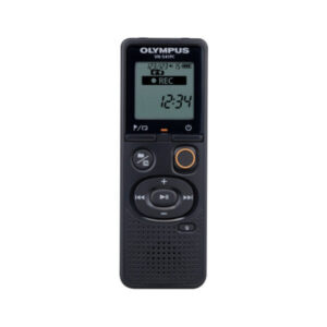 OM System VN-541PC Grabadora Digital de Voz Negra (4GB)