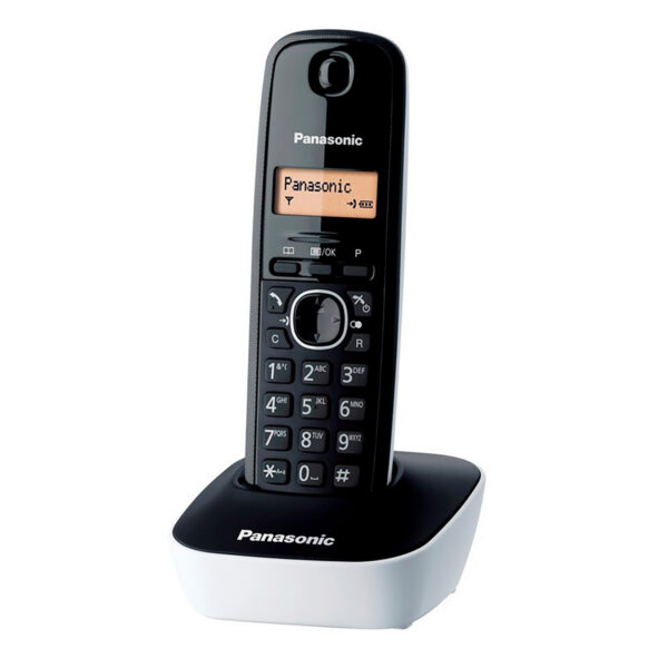 Panasonic Teléfono inalámbrico TG1611 Blanco + Base