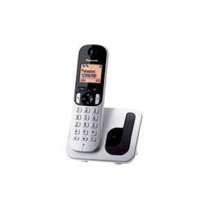 Panasonic Teléfono inalámbrico TGC210 Gris + Base