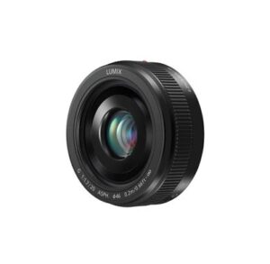 Panasonic Objetivo Lumix G 20mm f/1.7 II ASPH Negro