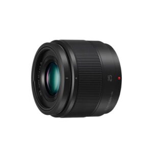 Panasonic Objetivo Lumix G 25mm f/1.7 ASPH Negro