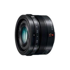 Panasonic Objetivo Lumix DG 15mm f/1.7 Leica ASPH Negro