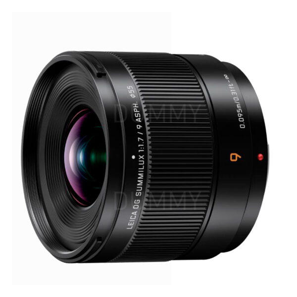 Panasonic Objetivo Lumix DG 9mm f/1.7 Leica ASPH Summilux