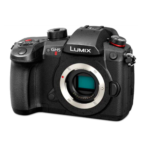 Panasonic Cámara Evil Lumix GH5M2E Cuerpo Negra