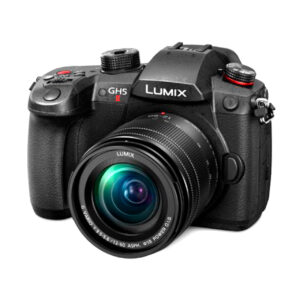 Panasonic Cámara Evil Lumix GH5M2ME Negra + Objetivo12-60mm f/3.5-5.6