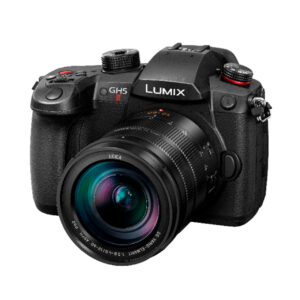 Panasonic Cámara Evil Lumix GH5M2LE Negra + Objetivo12-60mm f/2.8-4.0