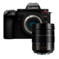 Panasonic Cámara Evil Lumix G9II + Obj. 12-60mm f2.8-4.0 Negra (sds)