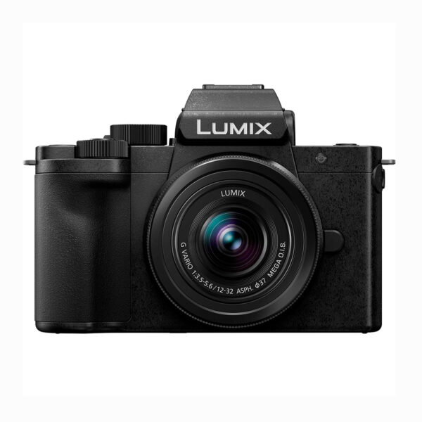 Panasonic Cámara Evil Lumix G100DKEG-K Negra Obj. 12-32mm (sds)