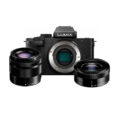 Panasonic Cámara Evil Lumix G100DWEG-K Negra Obj. 12-32 +35-100mm (sds)