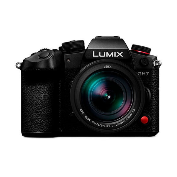 Panasonic Cámara Evil Lumix GH7LE Negra + Objetivo12-60mm f/2.8-4