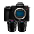 Panasonic Cámara Evil Lumix S5II + Objetivo 20-60mm + 50mm Negra