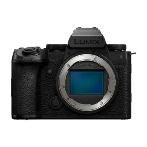 Panasonic Cámara Evil Lumix S5IIX Cuerpo Negra