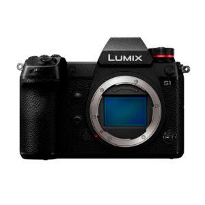 Panasonic Cámara Evil Lumix S1 Cuerpo Negra