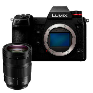 Panasonic Cámara Evil Lumix S1 + Objetivo 24-105mm f/4