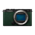 Panasonic Cámara Evil Lumix S9 Cuerpo Verde