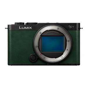 Panasonic Cámara Evil Lumix S9 Cuerpo Verde