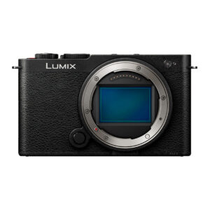 Panasonic Cámara Evil Lumix S9 Cuerpo Negra