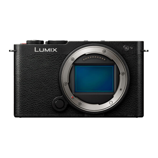 Panasonic Cámara Evil Lumix S9 Cuerpo Negra