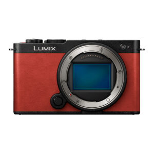 Panasonic Cámara Evil Lumix S9 Cuerpo Roja