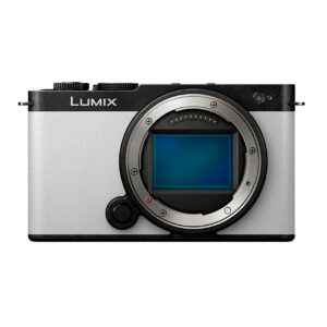 Panasonic Cámara Evil Lumix S9 Cuerpo Blanca