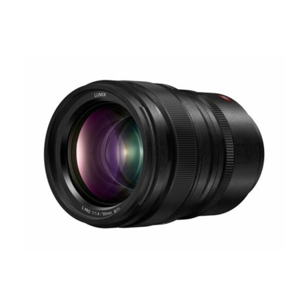 Panasonic Objetivo Lumix S 50mm f/1.4 Pro