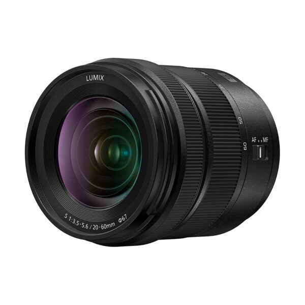 Panasonic Objetivo Lumix S 20-60mm f/3.5-5.6