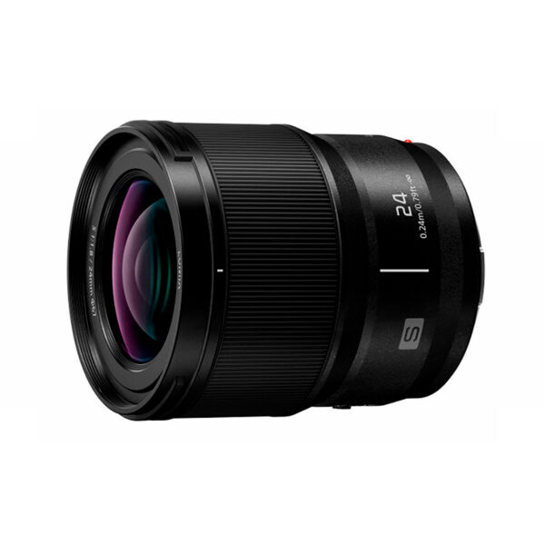 Panasonic Objetivo Lumix S 24mm f/1.8