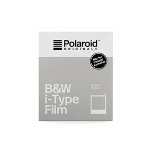 Polaroid i-Type Película Instant Blanco y Negro 8 Fotos