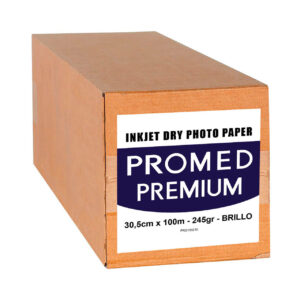 Promed Papel Inkjet Dry Premium 245 gr. 30