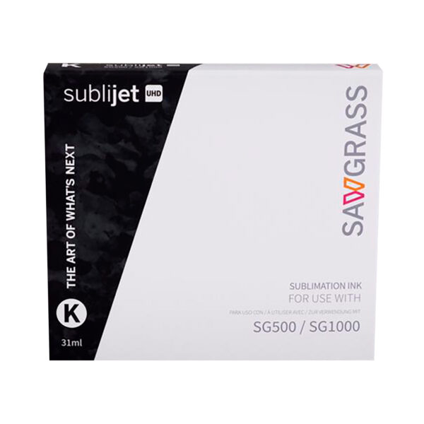 Sawgrass Tinta Sublimación SG500/1000 31 ml. Negro