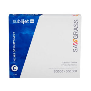 Sawgrass Tinta Sublimación SG500/1000 31 ml. Cian