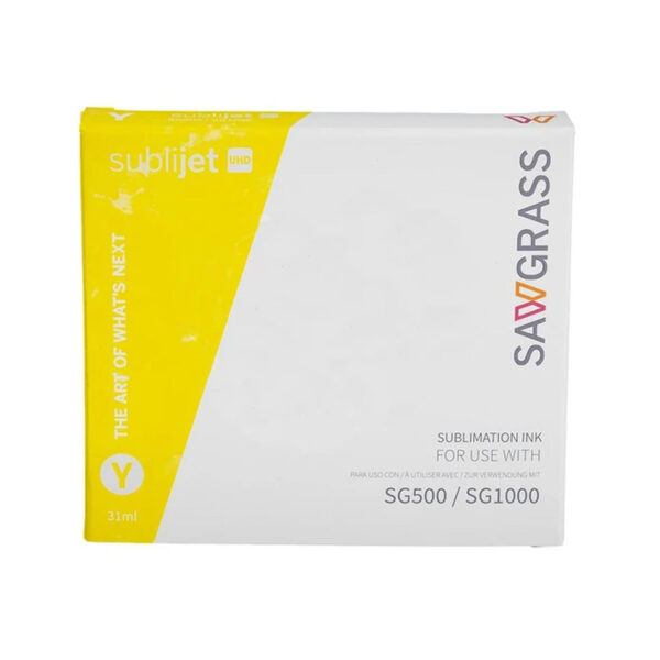 Sawgrass Tinta Sublimación SG500/1000 31 ml. Amarillo