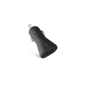 SBS Cargador Coche 1xUSB 1A Negro