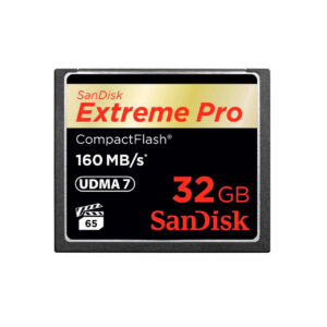 SanDisk Tarjeta Memoria CF  32Gb Extreme Pro 160 Mb/s