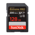 SanDisk Tarjeta Memoria SDXC 128Gb Extreme Pro 200 Mb/s V30 UHS-I U3