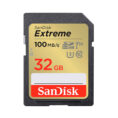 SanDisk Tarjeta Memoria SDHC  32Gb Extreme 100Mb/s Clase 10