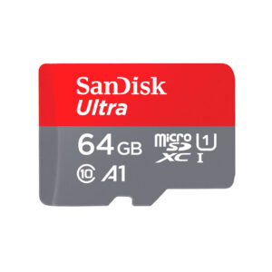 SanDisk Tarjeta Memoria SDXC Micro  64Gb Ultra 140Mb/s C10 Imaging