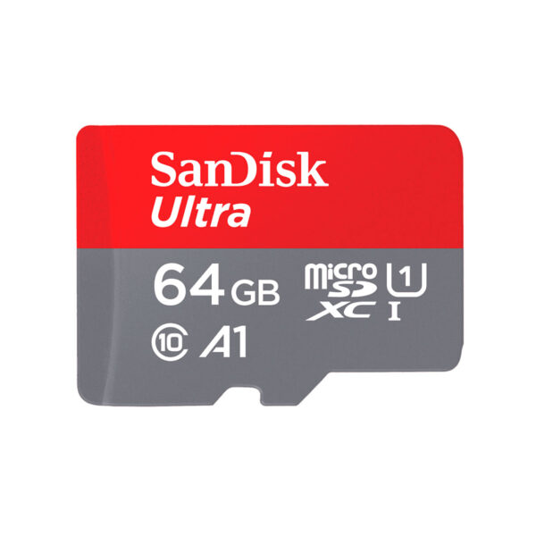 SanDisk Tarjeta Memoria SDXC Micro  64Gb Ultra 140Mb/s C10 Imaging