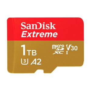 SanDisk Tarjeta Memoria SDXC Micro  1TB Extreme 190Mb/s C10 Mobile