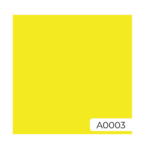 Siser Vinilo Textil PS Film A0003 Amarillo Limón 0