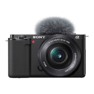 Sony Cámara Evil DSC ZV-E10 Cuerpo VLOG Negra