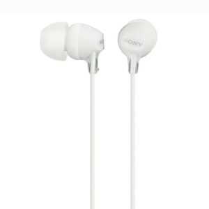 Sony Auricular MDR-EX15APW 8Hz-22kHz