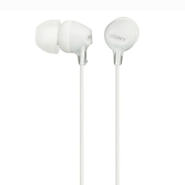 Sony Auricular MDR-EX15APW 8Hz-22kHz