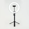 Swiss+Go Aro Luz Led para móvil 26 cm + Trípode Negro